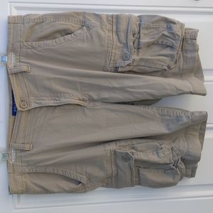 Arizona men's cargo shorts size 36